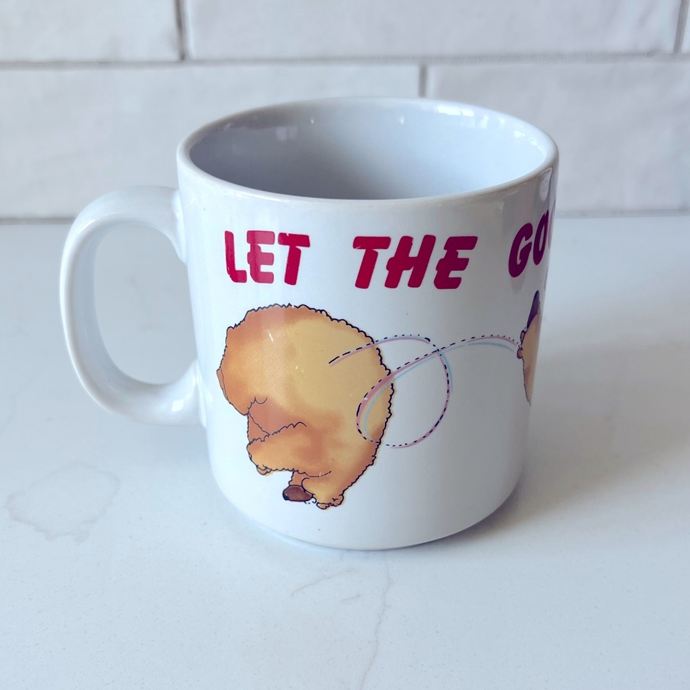Let The Good Times Roll Bear Coffee Mug